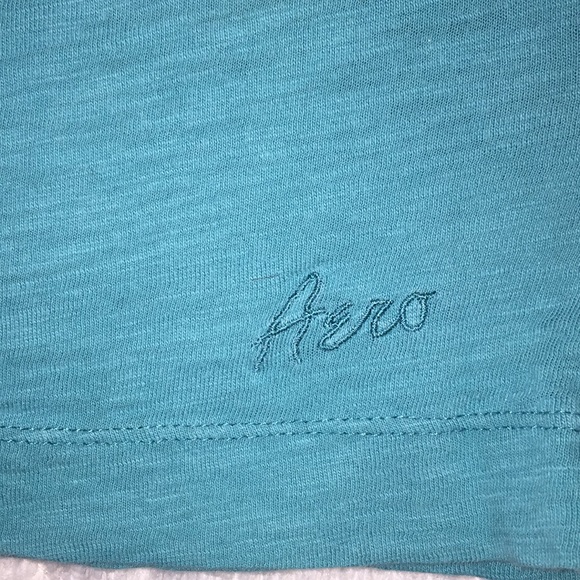 Aéropostale Blue Shirt - Picture 2 of 3